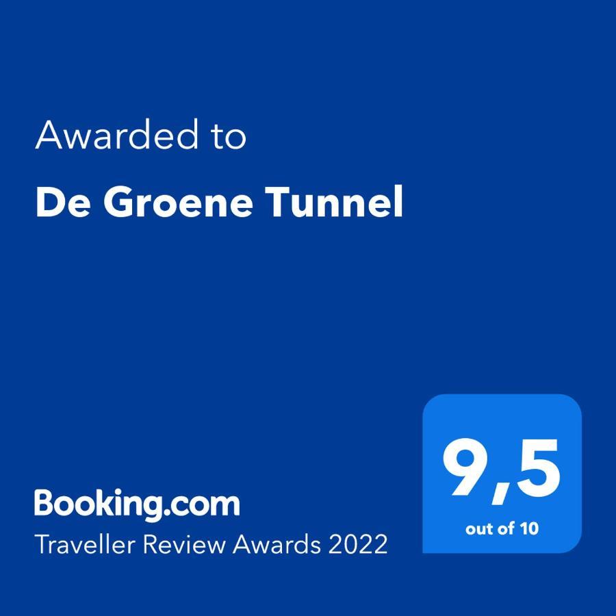 The Green Tunnel Amsterdam Dış mekan fotoğraf